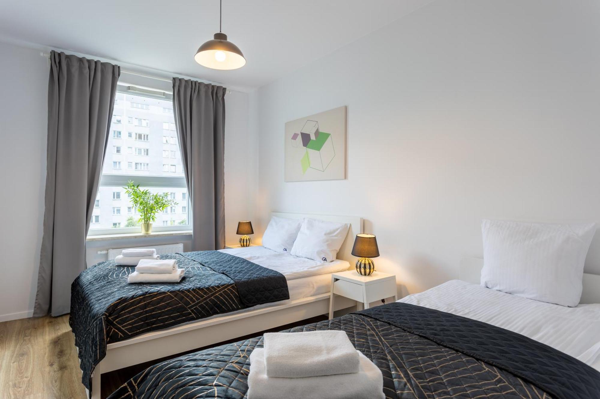 Urban Chic - Pereca - Rondo Onz - Luxury Warsaw Stays - 14 People Eksteriør bilde