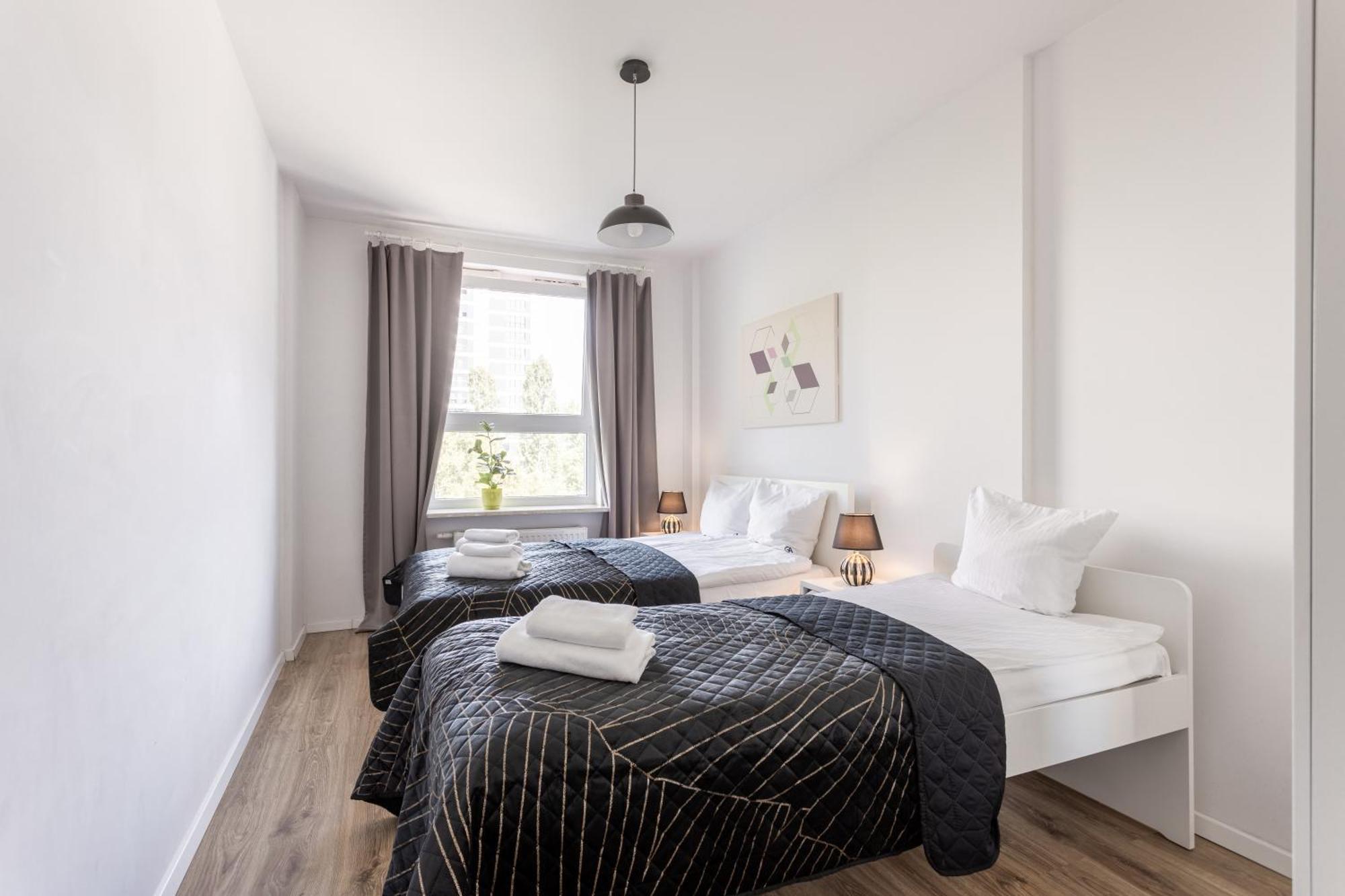 Urban Chic - Pereca - Rondo Onz - Luxury Warsaw Stays - 14 People Eksteriør bilde