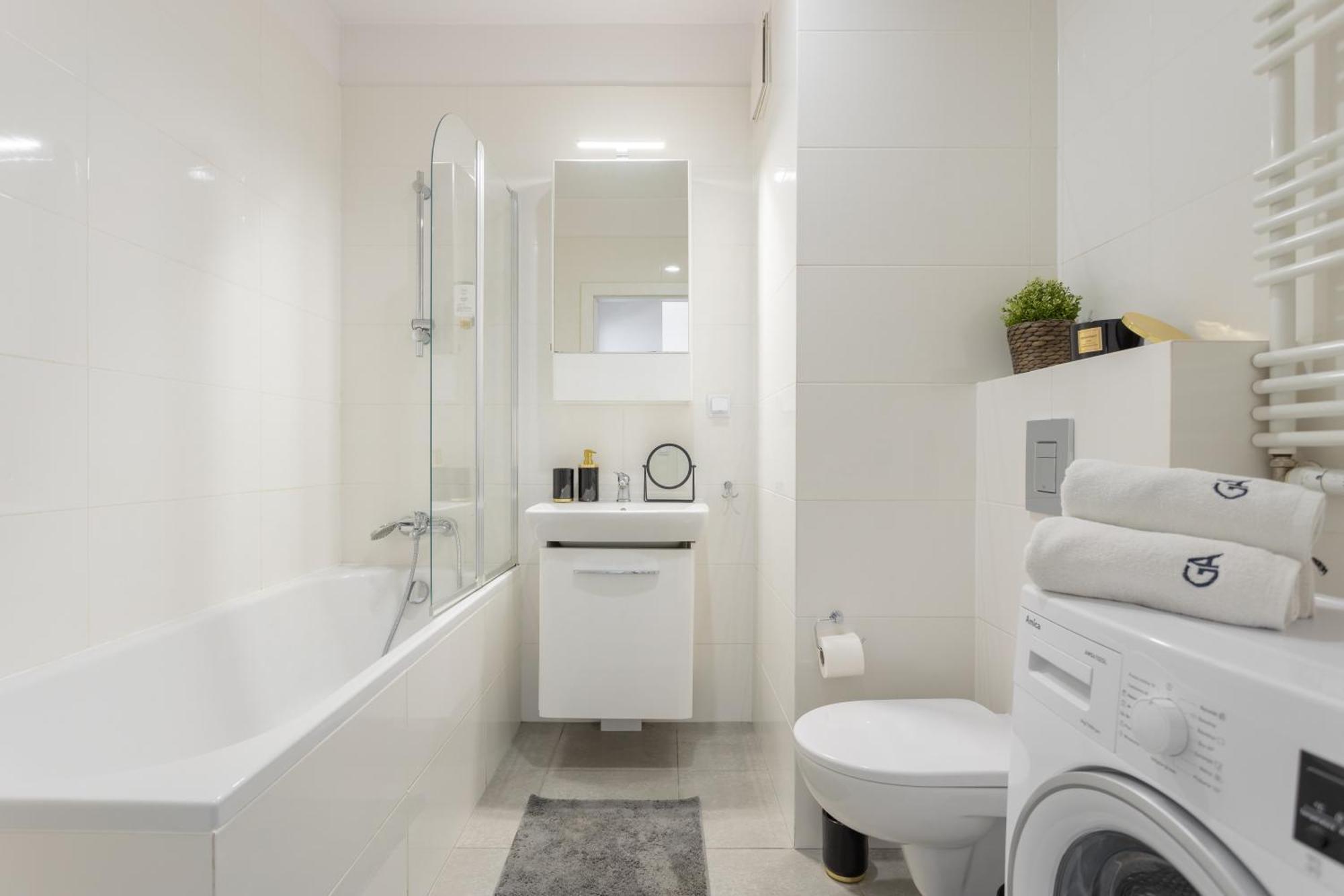 Urban Chic - Pereca - Rondo Onz - Luxury Warsaw Stays - 14 People Eksteriør bilde