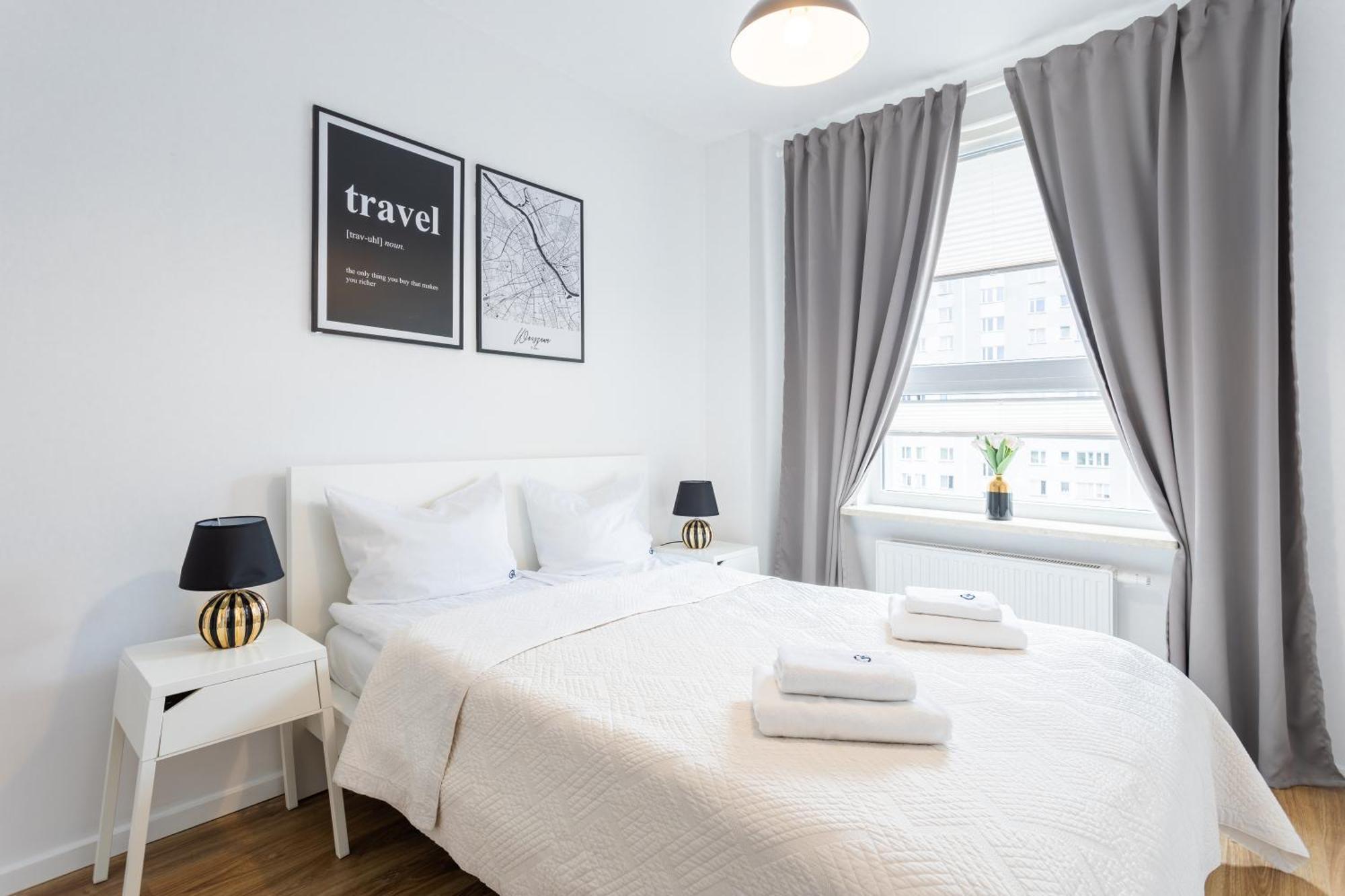 Urban Chic - Pereca - Rondo Onz - Luxury Warsaw Stays - 14 People Eksteriør bilde