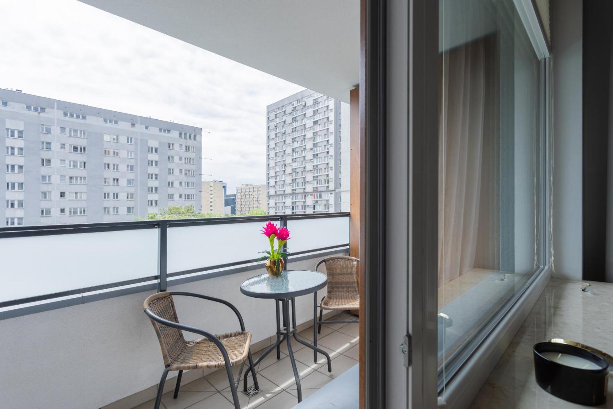 Urban Chic - Pereca - Rondo Onz - Luxury Warsaw Stays - 14 People Eksteriør bilde